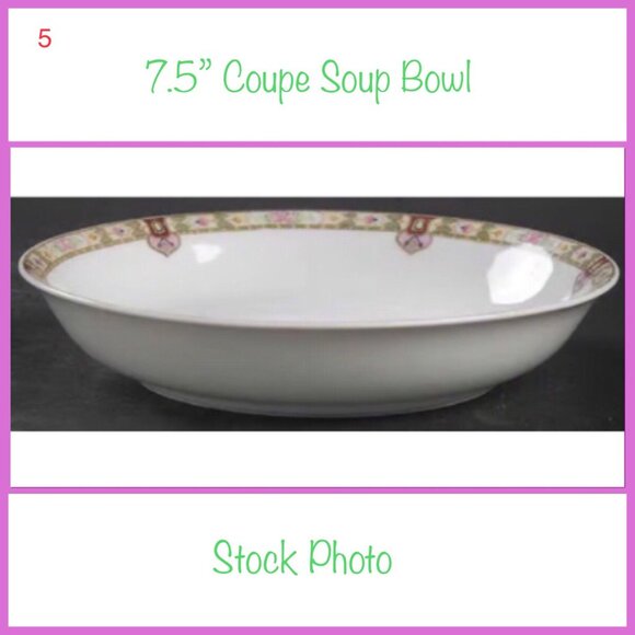 103 yr Dinnerware, 6 pcs - Picture 6 of 12